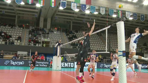 Liga mistrů ve volejbalu - Trentino Itas - ČEZ Karlovarsko