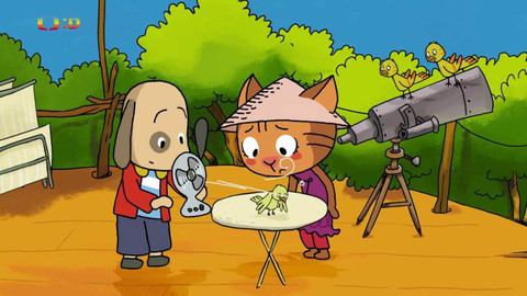 Polo - Den kdy Polo pomohl ptáčeti vzlétnout