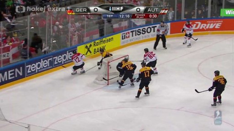 MS v ledním hokeji 2015 Česko - Německo - Rakousko