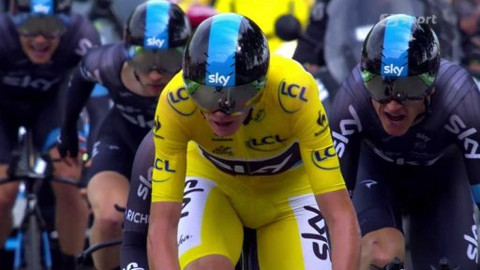 Tour de France - Sestřih nejdůležitějších momentů 9. etapy