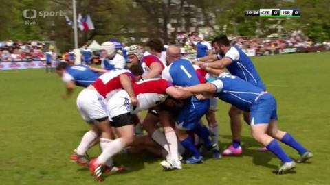 Ragby - ME v ragby 2015 Česko