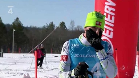 Lyžování - Ski Classics 2012: Norefjellrennet