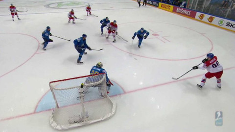MS v ledním hokeji 2016 Rusko - Česko - Kazachstán