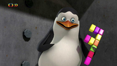 Tučňáci z Madagaskaru - Operace: Dobrý čin / Jídlonosná past