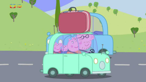 Prasátko Peppa - Prázdninový dům