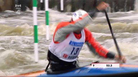 Kanoistika - Světový pohár ve vodním slalomu Troja