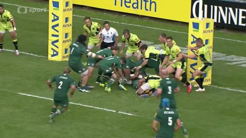 Total ragby - 11. října 2013