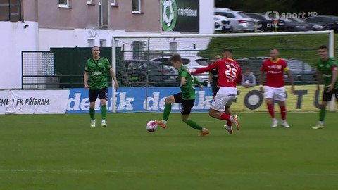 Chance Národní Liga - FK Příbram - FC Zbrojovka Brno