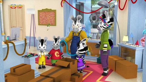 Zou - Zou a velká zásilka