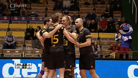 Volejbal - Volejbal Brno - VK Lvi Praha