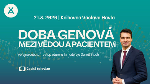 Doba genová s Danielem Stachem - Doba genová mezi vědou a pacientem