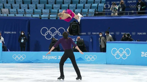 XXIV. zimní olympijské hry 2022 Peking - Krasobruslení