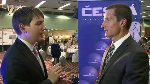 Vyhlášení ČP v triatlonu 2013