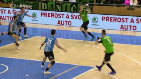 Házená - Talent ROBSTAV-M.A.T. Plzeň - HCB Karviná