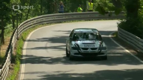 Automobilový sport - MM ČR automobilů do vrchu 2013 Rakousko - St. Agatha