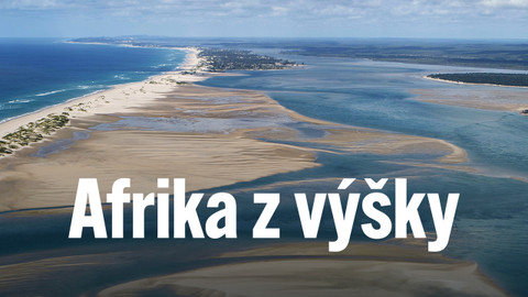 Afrika z výšky