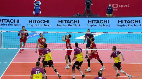 ČEZ Extraliga muži - VK Lvi Praha - VK Dukla Liberec