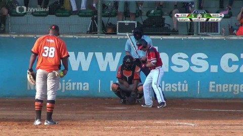 Softball - ME 2018 Česko