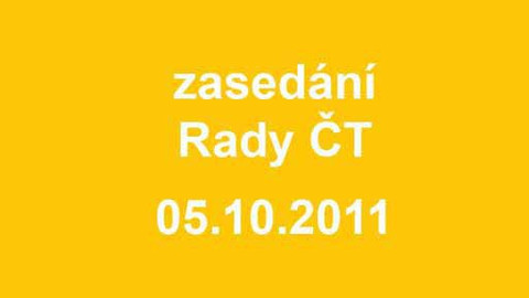 Jednání Rady České televize - 18. jednání Rady ČT v roce 2011