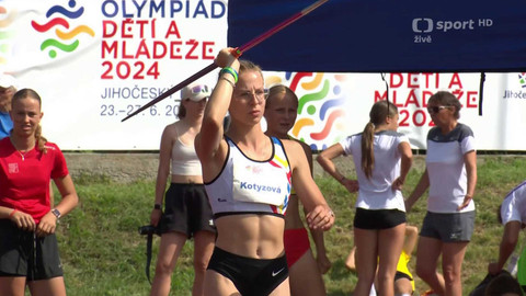 Olympiáda dětí a mládeže - ODM: Atletika