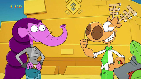 Super agent Jon Le Bon - Epizoda 41/45