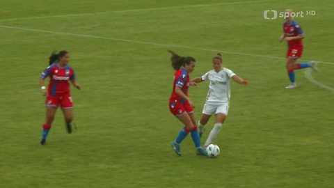 1. česká fotbalová liga žen - FC Viktoria Plzeň - AC Sparta Praha