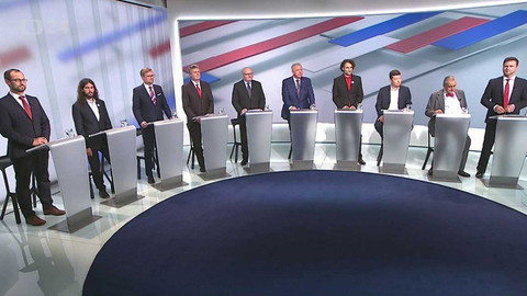 Parlamentní volby 2017 - Předvolební debata