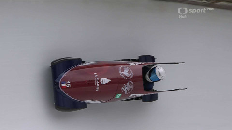 Světový pohár v bobech a skeletonu - SP Švýcarsko