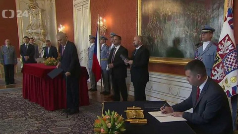 Mimořádné pořady ČT24 - Jmenování vlády Andreje Babiše