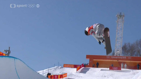 XXIII. zimní olympijské hry 2018 Pchjongčchang - Snowboarding