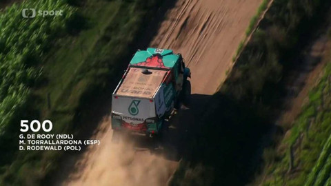 Rallye Dakar - 12. etapa