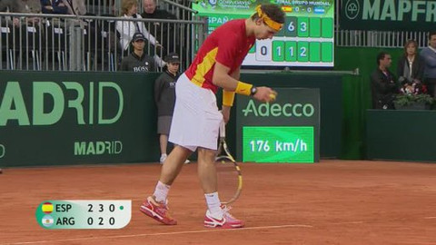 Davis Cup - Španělsko - Argentina