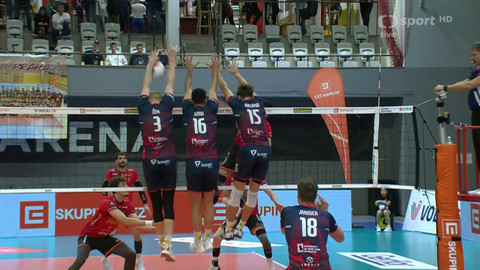 ČEZ Extraliga muži - VK Lvi Praha - VK Jihostroj České Budějovice