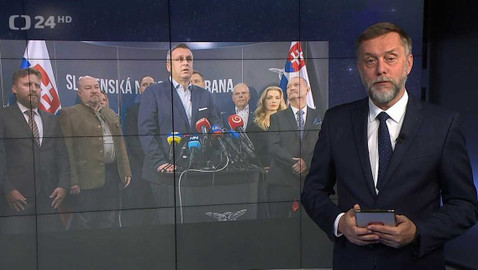 Horizont ČT24 - 24. října 2023