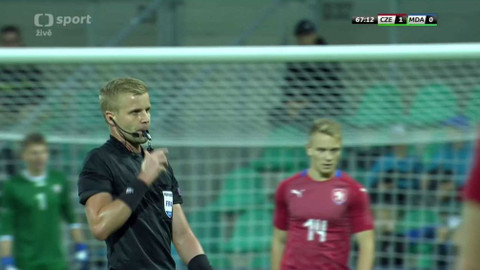 Fotbal - Česko - Moldavsko