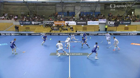 Livesport Superliga - 1. SC TEMPISH Vítkovice - Tatran Střešovice