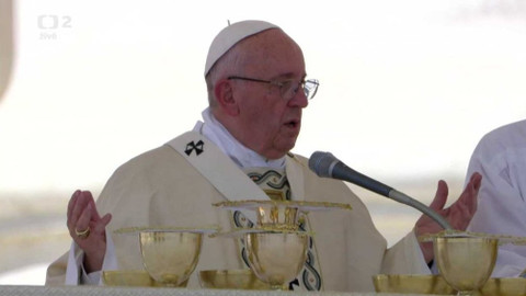 Bohoslužby v České televizi - Svatořečení Matky Terezy