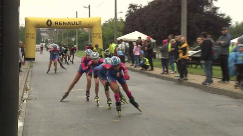 Sport v regionech - ČP a Akademické M ČR v inline bruslení