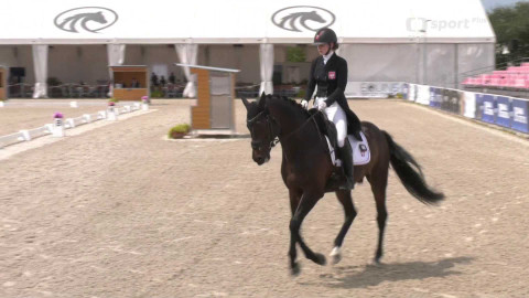 Jezdectví - Mezinárodní drezurní závody CDI-W Olomouc