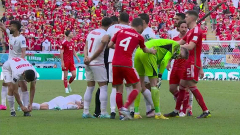 FIFA MS ve fotbale 2022 Katar - Wales - Írán