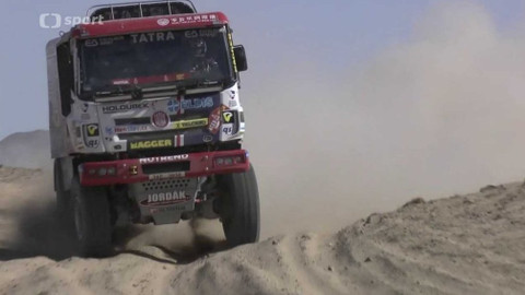 Svět motorů - Buggyra Racing na Dakaru