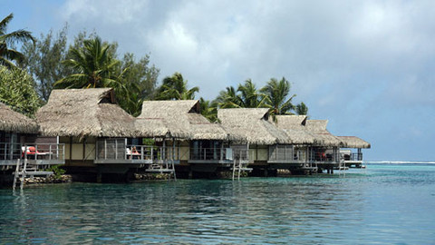 Na cestě - Na cestě po ostrově Moorea