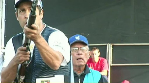 Sportovní střelba a lukostřelba - MS v brokové střelbě 2013 Peru