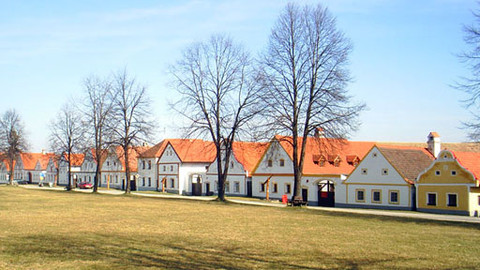 Vesnicopis - Holašovice