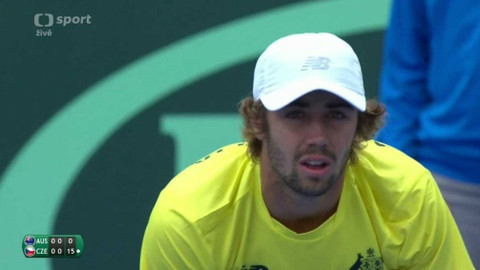 Davis Cup - Austrálie - Česko
