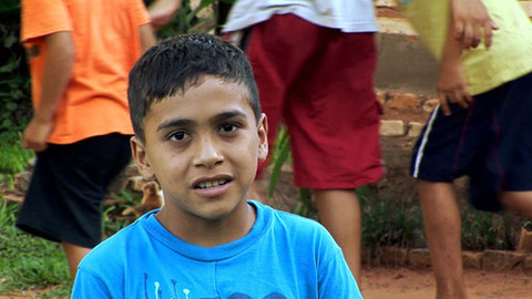 Na cestě za dětmi - za Richarem z Luque