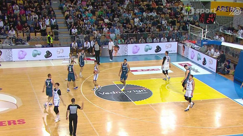 Basketbal - Slovinsko - Česko