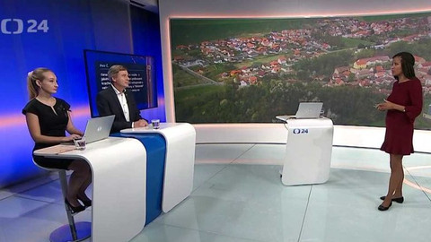 90’ ČT24 - Jak se budou prodávat domy v kauze H - systém