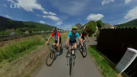 Cyklotoulky - Ústí nad Labem