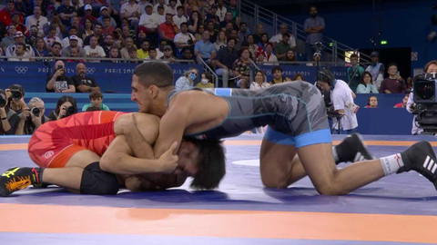 XXXIII. letní olympijské hry 2024 Paříž - Zápas volný styl